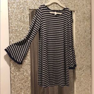 French cut girl dress
